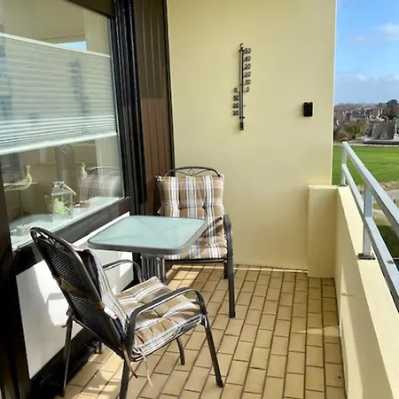 Appartement Vier Jahreszeiten Haus 2 Whg 48